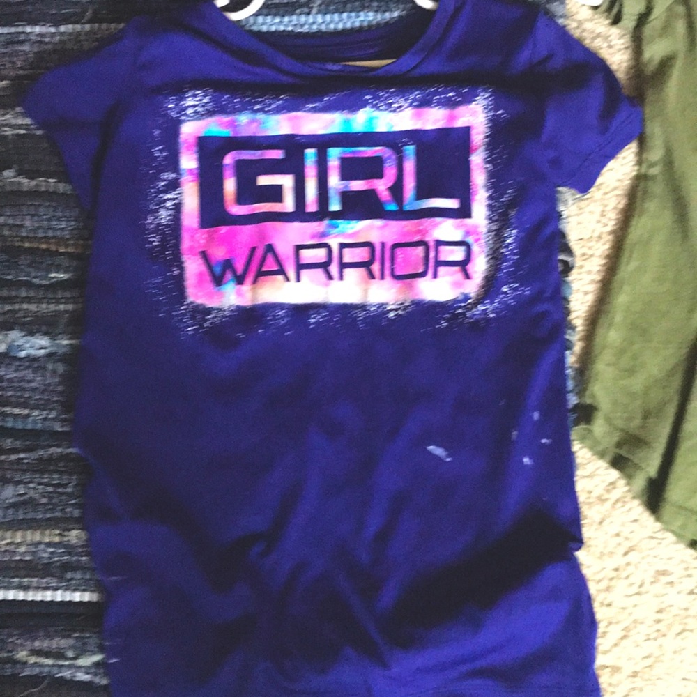 a kids shirt